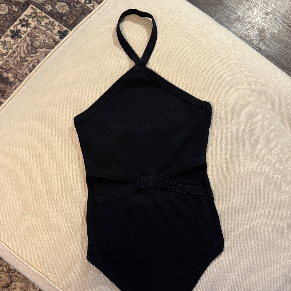 Abercrombie Halter Bodysuit